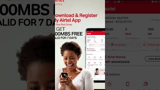 Download and Register my Airtel App [upl. by Attirb362]