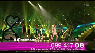 Helena Paparizou  Mambo Live at EuroVision [upl. by Tiga139]