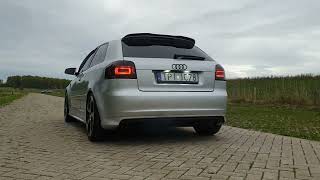 Audi A3 8P quotBMMquot 20 TDI 2006r  Stage1 na 170KM  401NM [upl. by Ellemac]