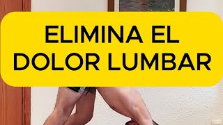 Elimina El Dolor Lumbar  Yoga en 10 Minutos [upl. by Ahsikcin]