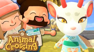 COMMENT AVOIR TOUS LES NOUVEAUX HABITANTS 200 DANS ANIMAL CROSSING NEW HORIZONS 😱 [upl. by Eric]