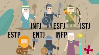 MBTI Types of RPG Classes [upl. by Ellerrad286]