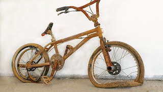 Restoration BMX Bike  Complete Process [upl. by Abramson]