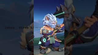 MLBB Skin  Seasonal Skin  S34 of quot AULUS quot  mlbbshorts MobileLegends johnogiveslist [upl. by Eulalie]