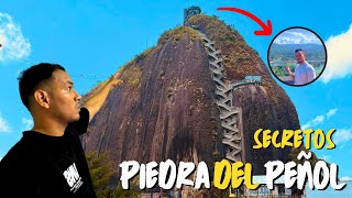 ¡INCREIBLE Aventura en la Piedra del Peñol ¿Vale la Pena Subir [upl. by Leunamne732]