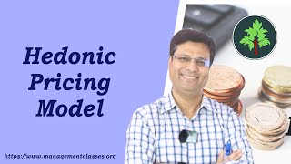 Hedonic Pricing Model in Hindi [upl. by Nero307]