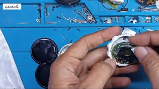 repair garmin forerunner 45 replace back cover TahunSayaDiYoutu [upl. by Ameg5]