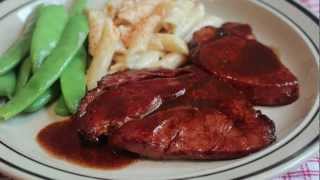 Ham amp Red Eye Gravy Recipe [upl. by Ardehs]