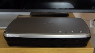 Humax FVP 4000 Freeview Play PVR Review [upl. by Ahseek42]