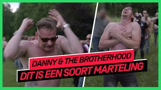 Geslagen worden tijdens de inwijding  DANNY amp THE BROTHERHOOD 6  NPO 3 TV [upl. by Ardnait]