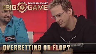 The Big Game S2 ♠️ E9 ♠️ Phil Laak vs Daniel Negreanu and Bryn Kenney ♠️ PokerStars [upl. by Orr310]