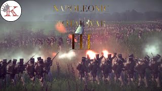 A Brutal Right Flank Maneuver Napoleon Total War 3 4v4 [upl. by Odom]