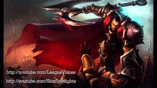 Darius Voice  English  League of Legends [upl. by Dielu]