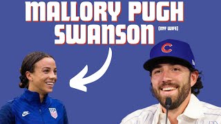 Mallory Pugh Swanson Taking on challenges of 2023  The Express Podcast Presented by Dansby Swanson [upl. by Akehsay]