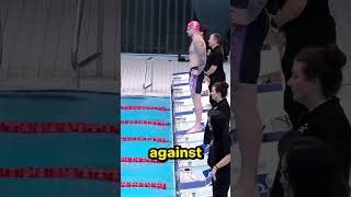 This Olympic Swimmer Gave Them a 10 Second Headstart [upl. by Eimmit885]