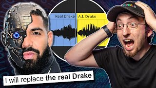 Using AI to Collab with Legendary Rappers [upl. by Acilegna]