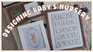 designing the babys nursery  baby boy nursery [upl. by Cami]