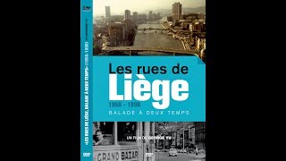 LES RUES DE LIEGE  INTERVIEWS GEORGES ET JC YU  ANNONCES TV 1993 et 1996 [upl. by Ma]