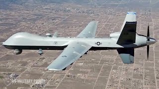 MQ9 Reaper UAV The Most Feared USAF Drone in the World [upl. by Aikin]