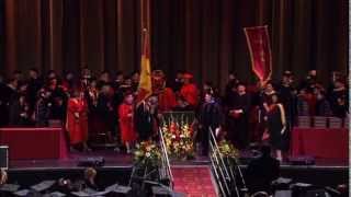 2013 USC School of Social Work Commencement [upl. by Driscoll885]