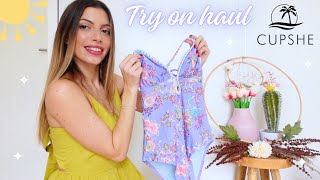 HAUL MAILLOTS DE BAIN CUPSHE  TRY ON 👙 [upl. by Dianemarie]