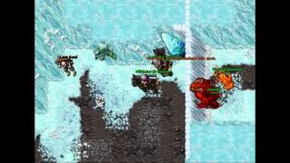 Tibia  Última Missão da Ice Island Quest [upl. by Odab]