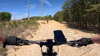 Allaire State Park  Mountain Biking 51124 [upl. by Amber569]