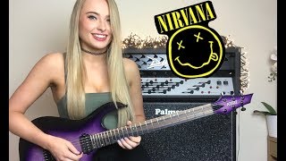 Nirvana  Smells Like Teen Spirit SHRED VERSION  Sophie Lloyd [upl. by Retluoc775]