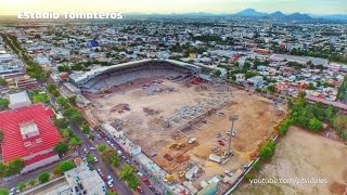 Estadio Tomateros en construcción [upl. by Lorien]