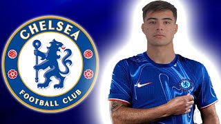 AARON ANSELMINO  Welcome To Chelsea 2024 🔵 Elite Skills Tackles amp Passes  Boca Juniors HD [upl. by Shaer]