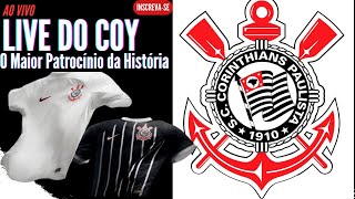 A Camisa mais Valiosa da História Corinthians Fecha com Novo Patrocínio em sua Camisa [upl. by Avevoneg]