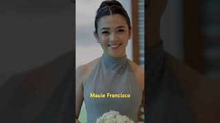 Mauie Francisco youtubeshorts apongkano mauiefrancisco trendingshort filipinoactress beauty [upl. by Angeline554]