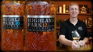 Highland Park  10 Jahre Viking Scars vs 12 Jahre Viking Honour 40  Vol [upl. by Reema146]