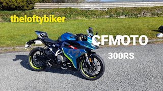 2022 CF MOTO 300SR Review [upl. by Ivey]