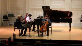 Reinecke Piano Trio in E minor Op 159 No 2 1st movement [upl. by Endres]