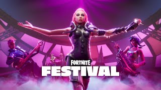 Bandeannonce officielle de Fortnite Festival Saison 2 x Lady Gaga [upl. by Lindi]