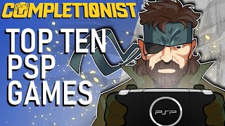 Top 10 PSP Games [upl. by Cuthbertson889]