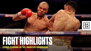 HIGHLIGHTS  Chris Eubank Jr vs Marcus Morrison [upl. by Horace]