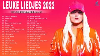 Muziek 20222023 ♫ Populaire Leuke Liedjes 20222023 Beste Nieuwe Afspeellijst Feestmuziek 2022 [upl. by Carling334]