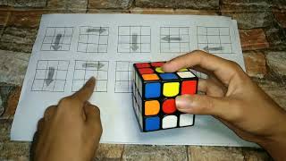 LEARN HOW TO SOLVE 3X3 RUBIKS CUBE IN LESS THAN 1 MINUTE  training day 22 [upl. by Surovy334]