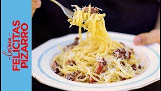 Salsa Carbonara  Felicitas Pizarro [upl. by Macfadyn]