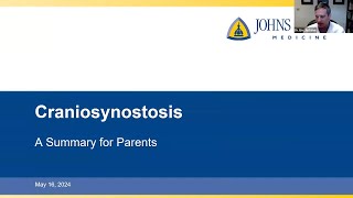 Understanding and Treating Craniosynostosis [upl. by Zuliram]