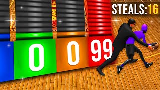 Proving How BROKEN a 99 Steal is on NBA 2K23 [upl. by Ynatil]