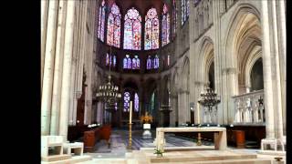 Visite de la cathédrale de Troyes [upl. by Philipson297]