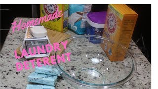 homemade laundry detergent [upl. by Rothschild590]