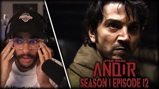 Star Wars Andor Season 1 Episode 12 Reaction  Rix Road [upl. by Dualc334]