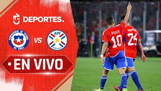 CHILE VS PARAGUAY ⚽ CLASIFICATORIAS MUNDIAL 2026 [upl. by Annairdna]