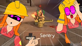 Heavy Sentry  How to play it TF2 quick tutorial [upl. by Halsy]