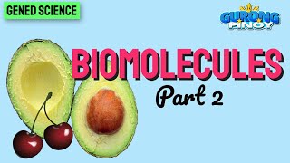 Biomolecules Part 2 I Reviewer for LET Gened Science I Biology [upl. by Zebada]