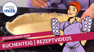 Metas Classics Wie kann man einen geriebenen Teig selber machen  Rezeptvideo  Swissmilk 2013 [upl. by Saerdna]